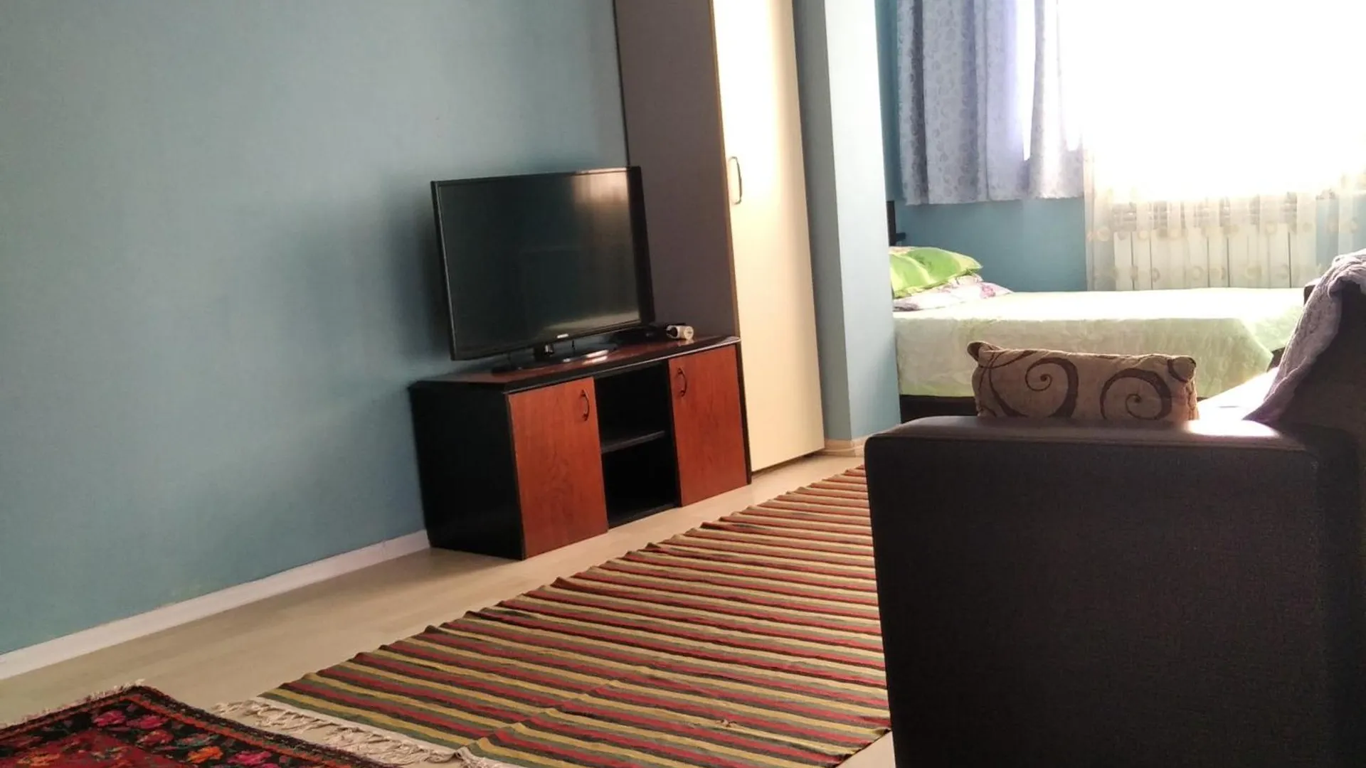 Appartement 2 Rooms And Kitchen, Bathroom, Wc, Everything Is Furnished باكو 0*,
