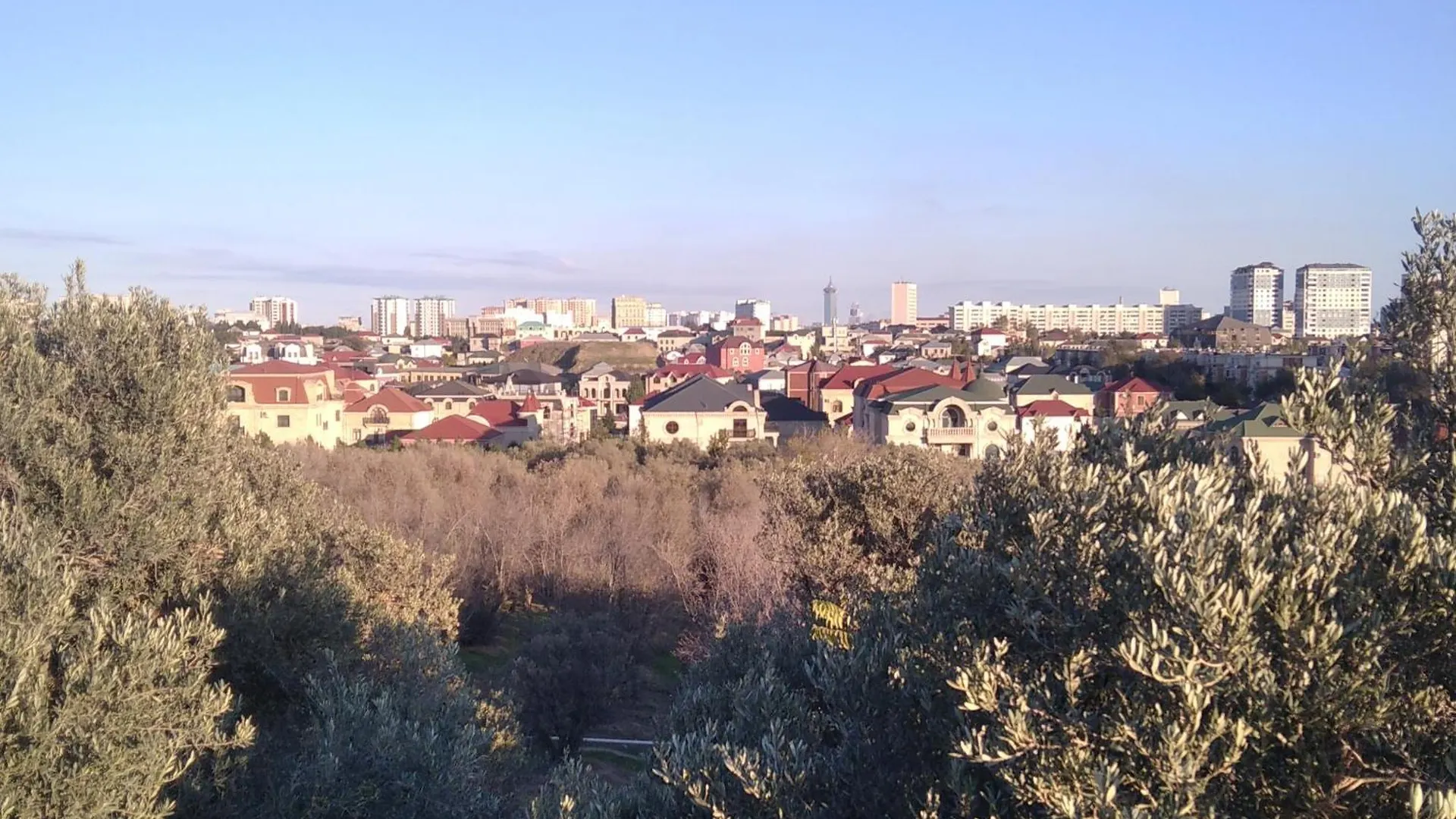 شقة Appartement 2 Rooms And Kitchen, Bathroom, Wc, Everything Is Furnished باكو